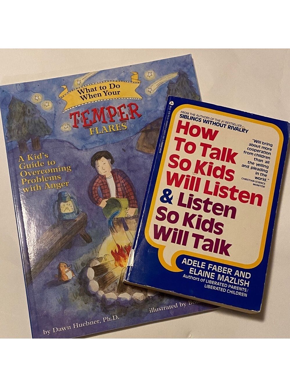 Parenting book and mood skills